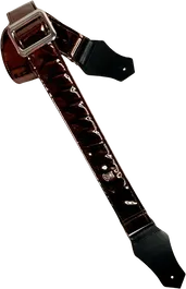 GETM Correa para Guitarra o Bajo Badass Chocolate