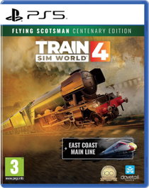 CS-CONTACT SALES Train Sim World 4 (Flying Scotsman Centenary Edition) para PS5