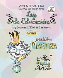 Ley de Educación versión Martina, Vicente Valera - TECNOS
