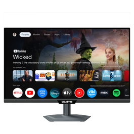 Gigabyte M27QS Monitor Gaming 27'' QHD 180Hz Negro