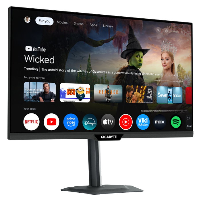 Gigabyte M27QS Monitor Gaming 27'' QHD 180Hz Negro Gigabyte M27QS Monitor Gaming 27'' QHD 180Hz Negro