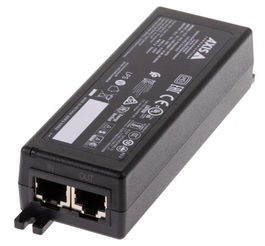 Axis 30W Midspan Inyector de Potencia PoE IEEE 802.3af/at para Productos de Red