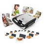 Molde Tefal XA801312 Negro Acero Inoxidable (2 Unidades)