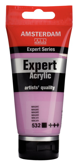 Amsterdam Expert Series Pintura Acrílica Malva 532 Tubo 75 ml Amsterdam Expert Series Pintura Acrílica Malva 532 Tubo 75 ml