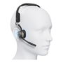 Shokz C610-AN-BK Auriculares Bluetooth Inalámbricos de Conducción Ósea con Puerto USB C para Oficina/Centro de Llamadas