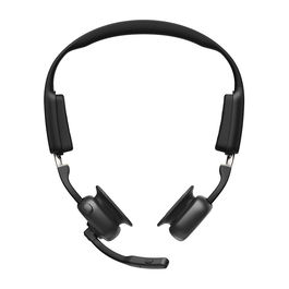 Shokz C610-AN-BK Auriculares Bluetooth Inalámbricos de Conducción Ósea con Puerto USB C para Oficina/Centro de Llamadas