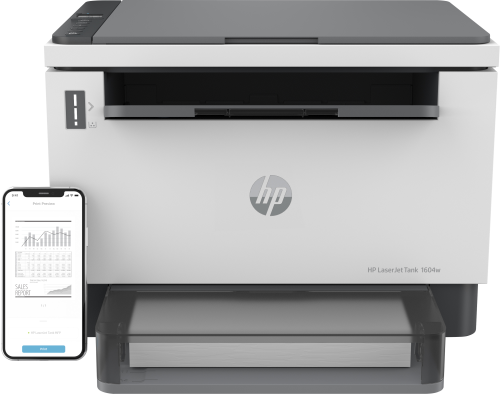 HP LaserJet Tank MFP 1604w