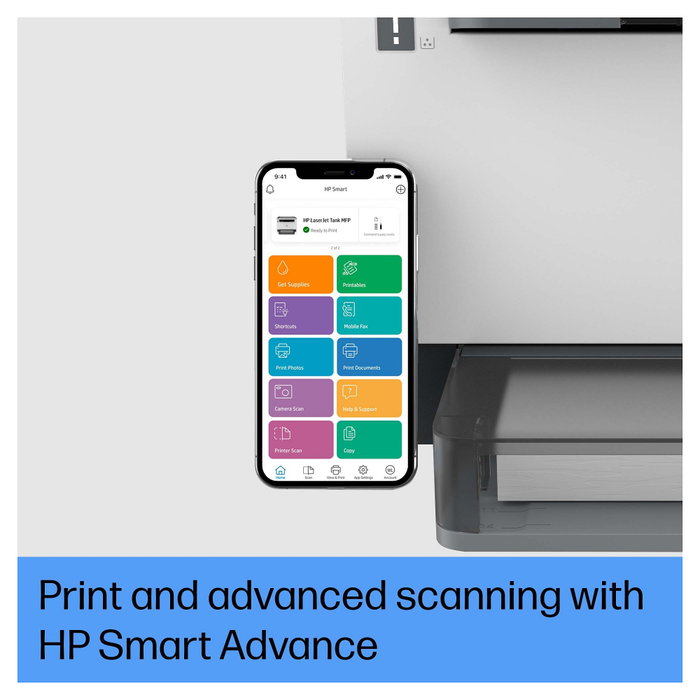 HP LaserJet Tank MFP 1604w