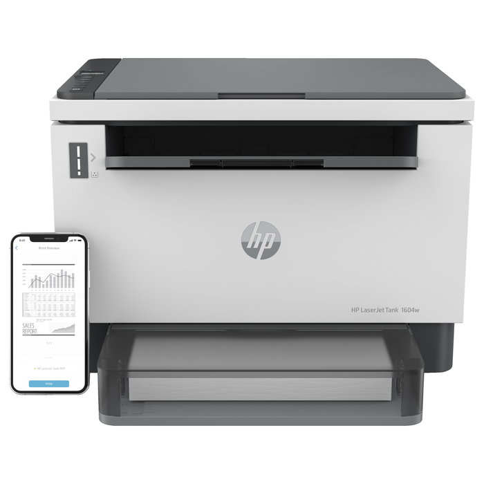 HP LaserJet Tank MFP 1604w