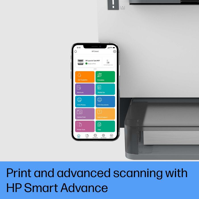 HP LaserJet Tank MFP 1604w