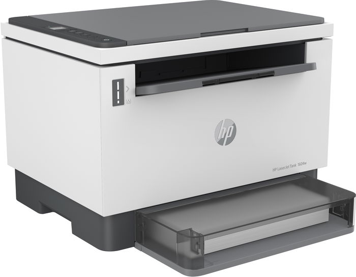 HP LaserJet Tank 1604w - Impresora Multifunción Láser Monocromo, WiFi, Imprime/Escanea/Copia, hasta 22 ppm, Tóner Inicial 5000 páginas HP LaserJet Tank 1604w - Impresora Multifunción Láser Monocromo, WiFi, Imprime/Escanea/Copia, hasta 22 ppm, Tóner Inicial 5000 páginas