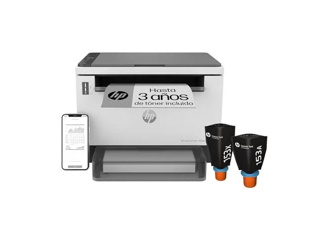 HP LaserJet Tank MFP 1604w Multifunción Láser Monocromo WiFi