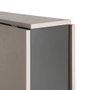 Mesa Plegable Plegable Negro-Crema 148 X 71 X 74 cm