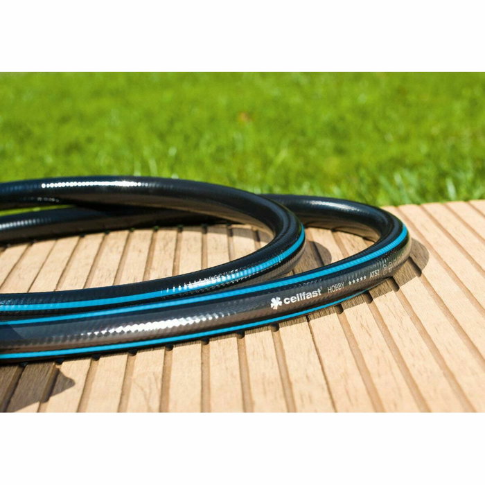 Cellfast Manguera de riego hobby 15 mm, 25 m