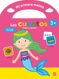 BALLON, MI PRIMERA MALETA - PEGO Y COLOREO - LOS CUENTOS