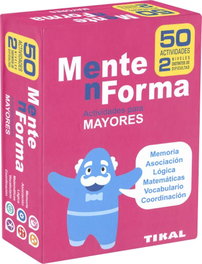 Mente en forma: actividades para mayores, VVAA - TIKAL EDICIONES