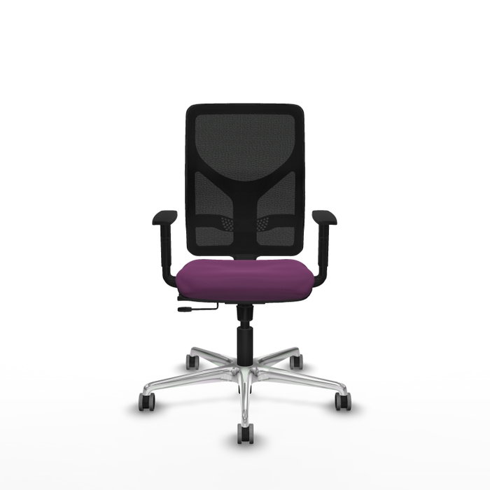 PIQUERAS Y CRESPO Silla de oficina Motilla Sincro/Traslack Morado y Negro PIQUERAS Y CRESPO Silla de oficina Motilla Sincro/Traslack Morado y Negro
