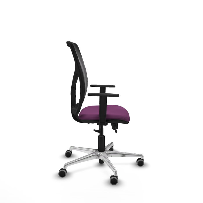 PIQUERAS Y CRESPO Silla de oficina Motilla Sincro/Traslack Morado y Negro PIQUERAS Y CRESPO Silla de oficina Motilla Sincro/Traslack Morado y Negro
