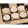 Cayro Juego de Ajedrez y Damas de viaje en caja de metal