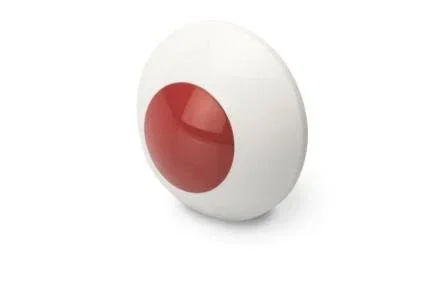 Ednet 84295 Sensor Multifunción para Hogar Inteligente, Detector de Movimiento, Frecuencia 433 MHz, 110 dBm, Color Rojo y Blanco, Alimentación AC 230 V