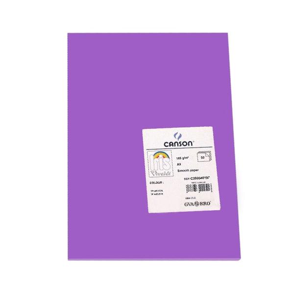 IRIS Cartulina Vivaldi® Violeta A3 185g IRIS Cartulina Vivaldi® Violeta A3 185g
