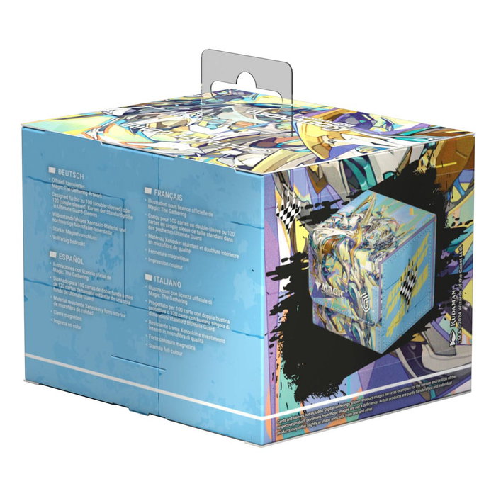 Ultimate Guard Sidewinder 100+ Xenoskin Magic: The Gathering Aetherdrift Riptide Gearhulk