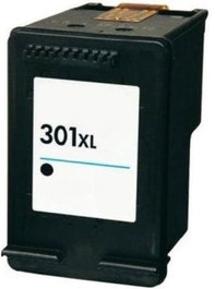 LSM Cartucho de Tinta Compatible HP 301XL Negro