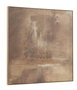 DKD Home Decor Cuadro Lienzo Abstracto Marrón 120x120x5,2 cm