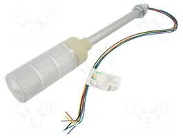 SCHNEIDER ELECTRIC Columna de señalización Easy Harmony XVG XVGB3ST LED