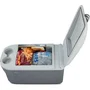 Medion MD13100 Nevera Eléctrica Portátil 16L, Refrigeración y Calefacción, Compacta con Portavasos, Clase E, 26-32 dB