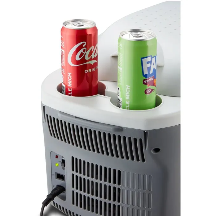 Medion MD13100 Nevera Eléctrica Portátil 16L, Refrigeración y Calefacción, Compacta con Portavasos, Clase E, 26-32 dB