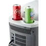 Medion MD13100 Nevera Eléctrica Portátil 16L, Refrigeración y Calefacción, Compacta con Portavasos, Clase E, 26-32 dB