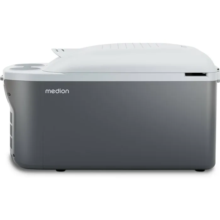 Medion MD13100 Nevera Eléctrica Portátil 16L, Refrigeración y Calefacción, Compacta con Portavasos, Clase E, 26-32 dB