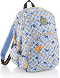 MIQUELRIUS COLECCIONES Mochila Triple Oslo Reciclada Square IT 410x290x140mm