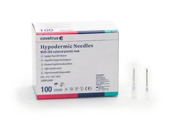 Covetrus Aguja Hipodermica 25 gr Naranja 50x16 mm 100 Unidades