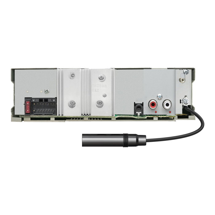 Kenwood KDC-BT560DAB Reproductor de CD 1 DIN con Bluetooth 4.2, DAB+, USB, AUX para iPhone, 50W x 4, Negro, Incluye Antena y Micrófono Kenwood KDC-BT560DAB Reproductor de CD 1 DIN con Bluetooth 4.2, DAB+, USB, AUX para iPhone, 50W x 4, Negro, Incluye Antena y Micrófono