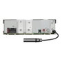 Kenwood KDC-BT560DAB Reproductor de CD 1 DIN con Bluetooth 4.2, DAB+, USB, AUX para iPhone, 50W x 4, Negro, Incluye Antena y Micrófono
