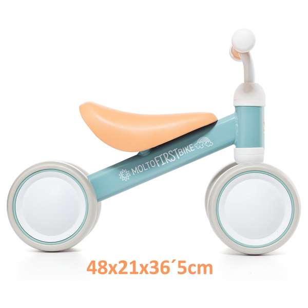 Molto Correpasillos Bebe Azul soporta 20 kg