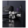 Remington Ultimate Series RX5 XR1500 Afeitadora de Cabeza con 5 Cabezales, Negro/Cromado