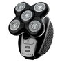 Remington Ultimate Series RX5 XR1500 Afeitadora de Cabeza con 5 Cabezales, Negro/Cromado
