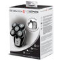 Remington Ultimate Series RX5 XR1500 Afeitadora de Cabeza con 5 Cabezales, Negro/Cromado