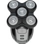 REMINGTON RX5 Afeitadora Eléctrica Rotativa para Hombres con 5 Cabezales de Precisión - Modelo Cabeza