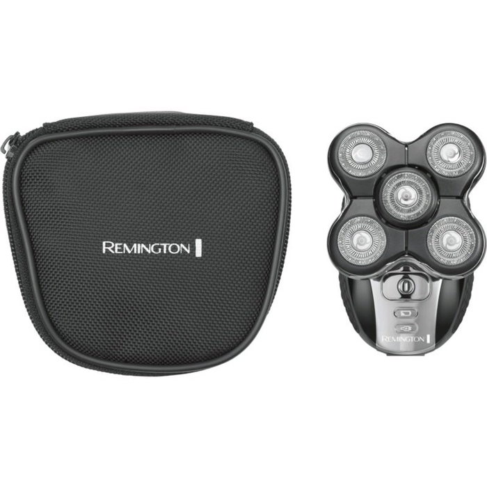 REMINGTON RX5 Afeitadora Eléctrica Rotativa para Hombres con 5 Cabezales de Precisión - Modelo Cabeza