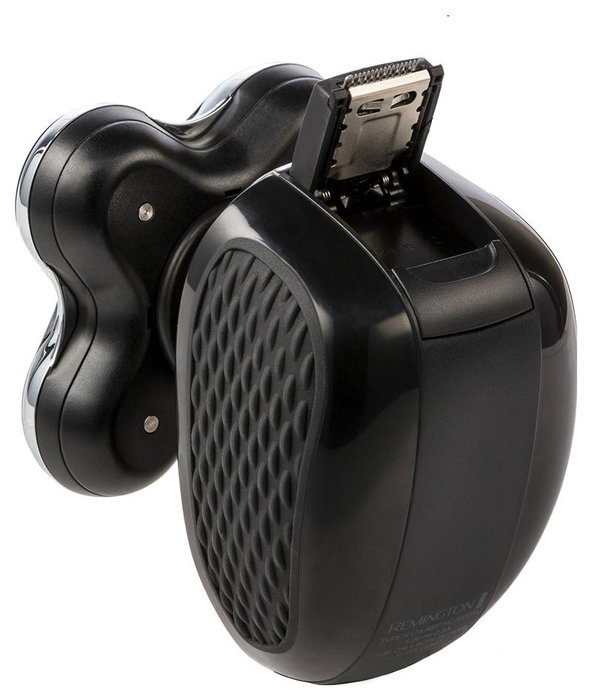 Remington Ultimate Series RX5 XR1500 Afeitadora de Cabeza con 5 Cabezales, Negro/Cromado