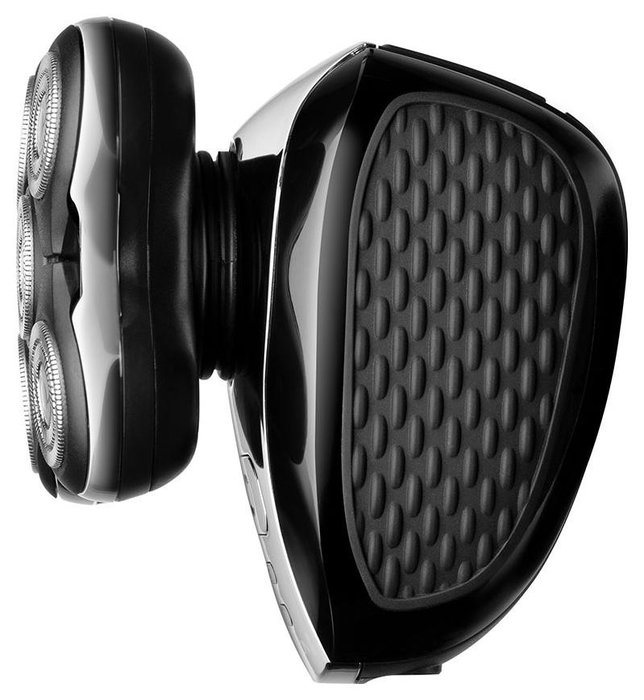 Remington Ultimate Series RX5 XR1500 Afeitadora de Cabeza con 5 Cabezales, Negro/Cromado