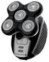 Remington Ultimate Series RX5 XR1500 Afeitadora de Cabeza con 5 Cabezales, Negro/Cromado