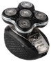Remington Ultimate Series RX5 XR1500 Afeitadora de Cabeza con 5 Cabezales, Negro/Cromado