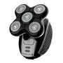 Remington Ultimate Series RX5 XR1500 Afeitadora de Cabeza con 5 Cabezales, Negro/Cromado