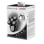 Remington Ultimate Series RX5 XR1500 Afeitadora de Cabeza con 5 Cabezales, Negro/Cromado