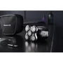 Remington Ultimate Series RX5 XR1500 Afeitadora de Cabeza con 5 Cabezales, Negro/Cromado